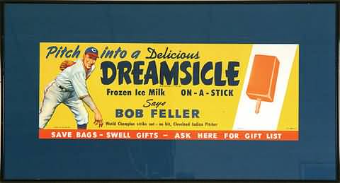 Dreamsicle Bob Feller